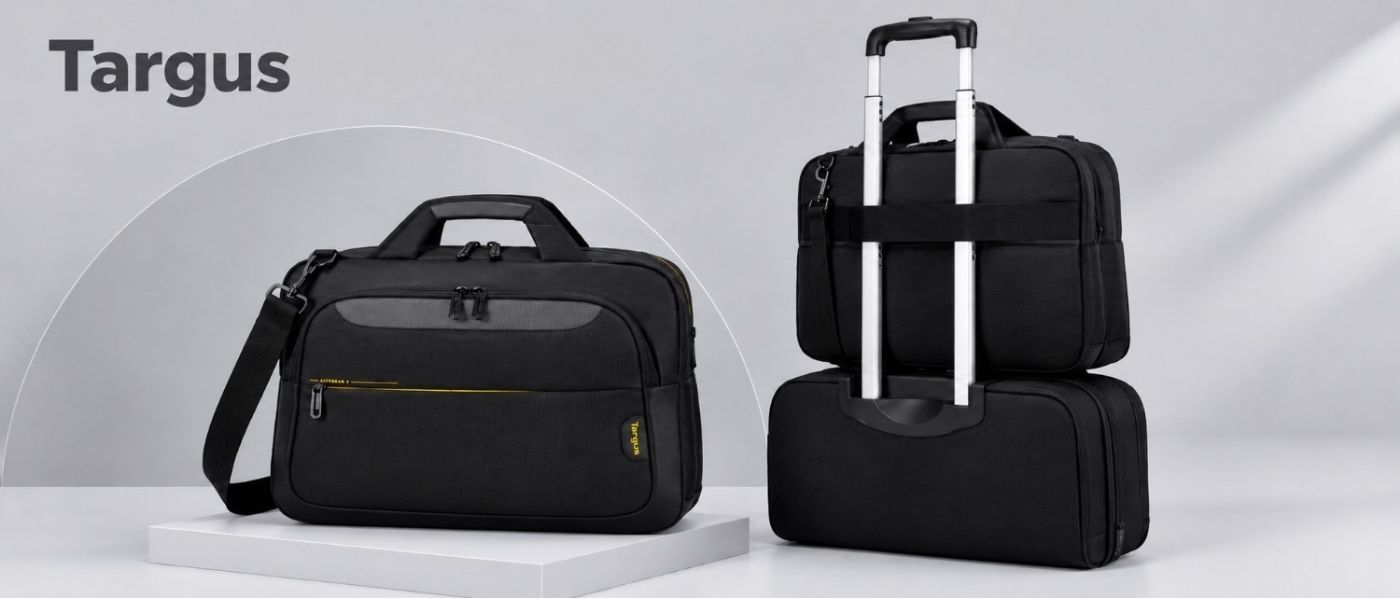 کیف دستی تارگوس مدل Targus CityGear-TCG470GL مناسب لپ تاپ 17 اینچی
